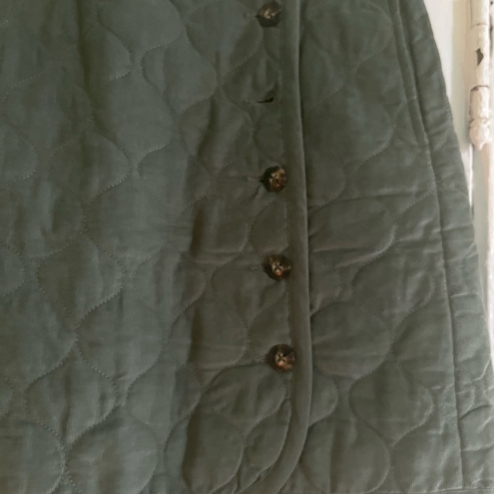 Madewell Corduroy Mini Skirt — Like New! - Picture 6 of 11